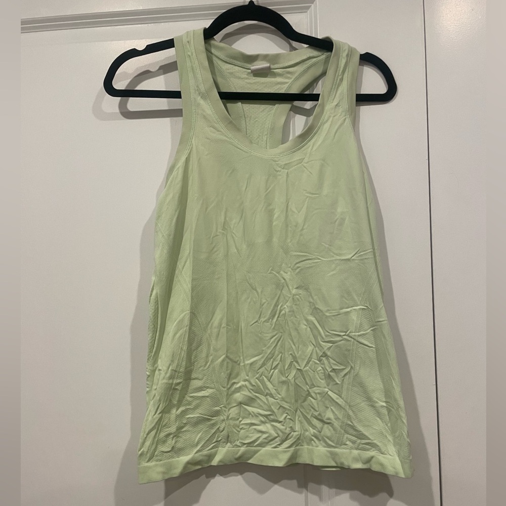 Athleta Green Tank Top